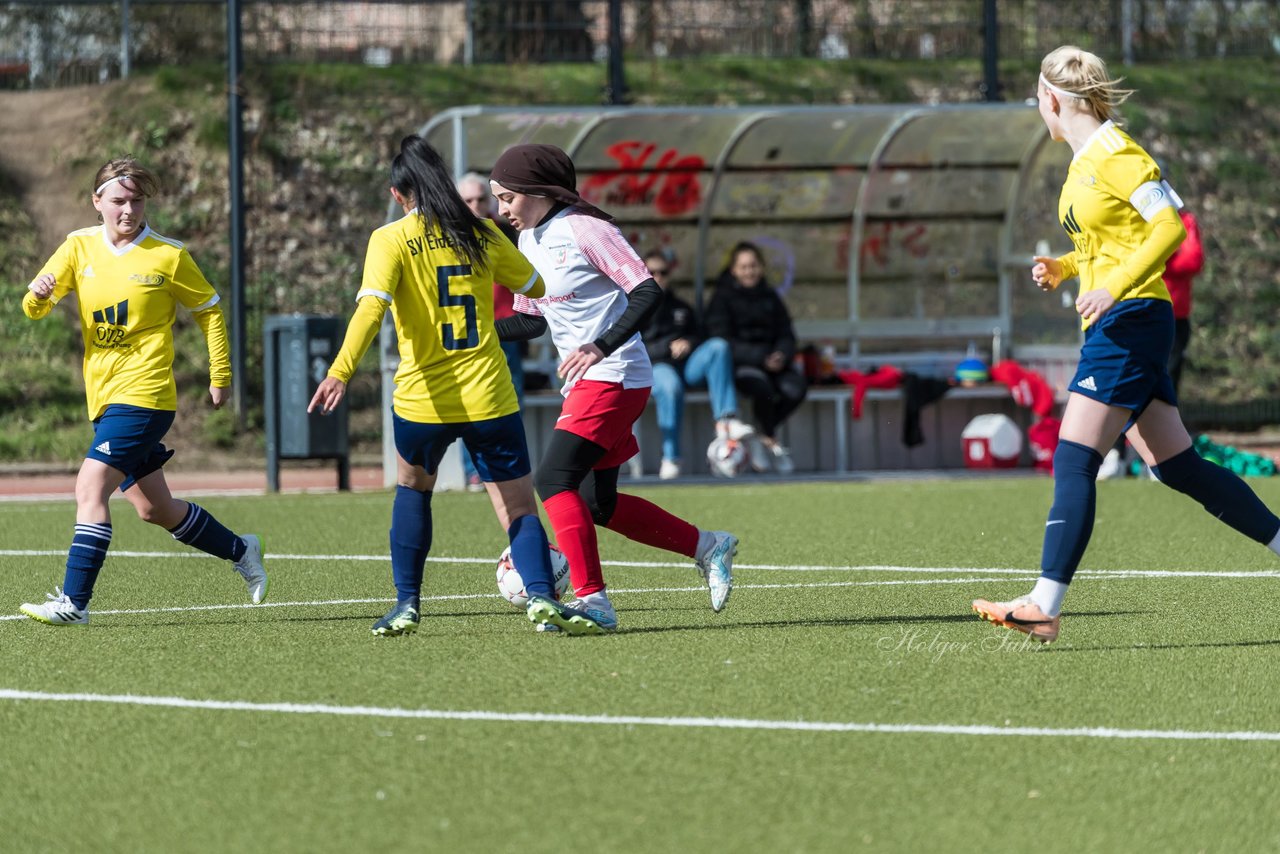 Bild 52 - F Walddoerfer SV 2 - SV Eidelstedt : Ergebnis: 1:3